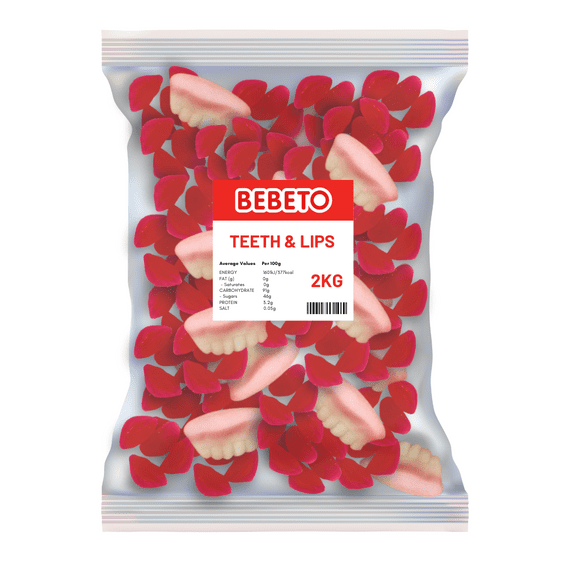 BEBETO TEETH & LIPS 2KG