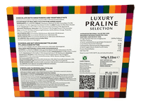 BELGIAN LITE CHOCOLATE BOX 10 x 145g