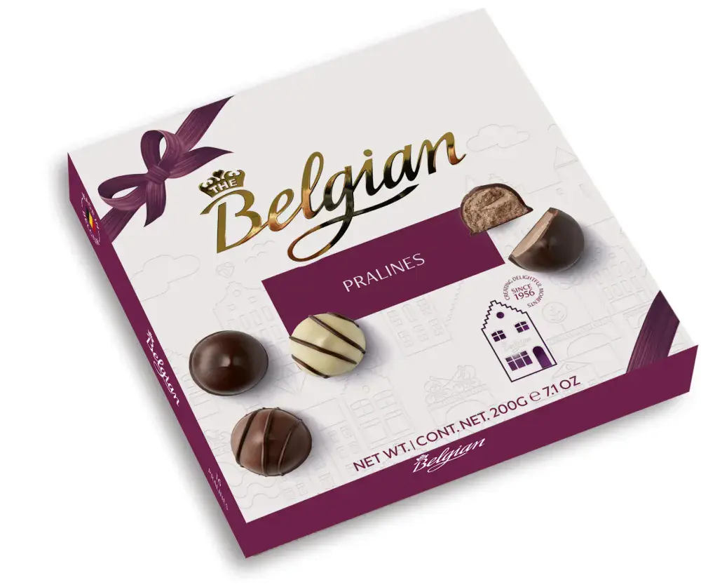Belgian pralines