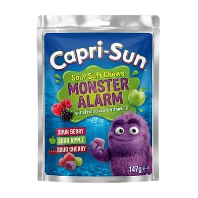 Bip Capri Sun Monster Alarm Sour Soft Chews 12 Count
