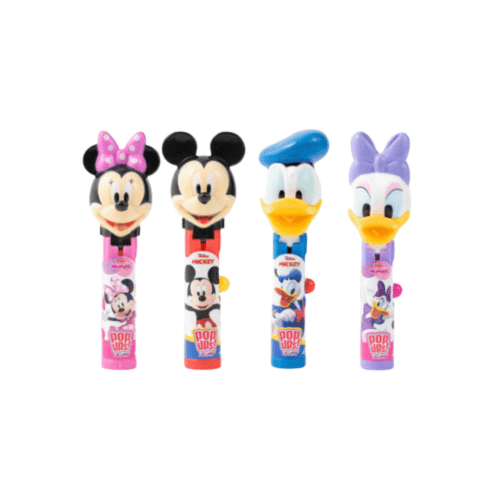 Bip Disney Mickey Mouse Junior Pop Up Lollipops 12x10g