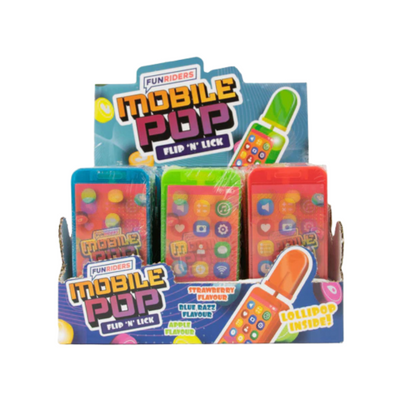 Bip Funriders Mobile Pop 12x30g