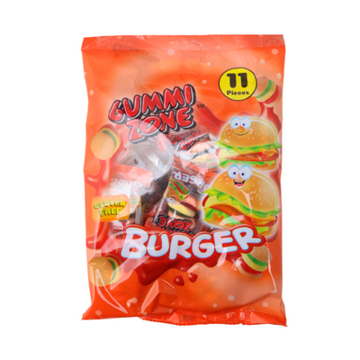 Bip Gummi Zone Burger Bag 12x77g