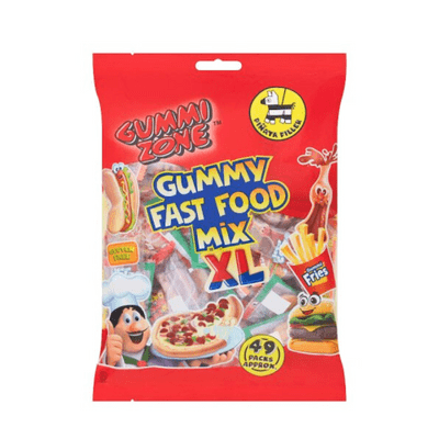 Bip Gummi Zone Fast Food Mix 382g