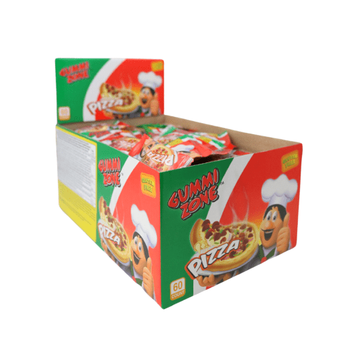 Bip Gummi Zone Pizza 60x8g