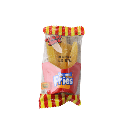 Bip Gummi Zone Sweet Fries 48x15g