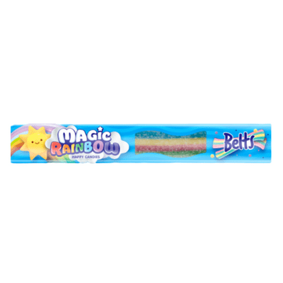 Bip Magic Rainbow Fizzy Belts 60x10g