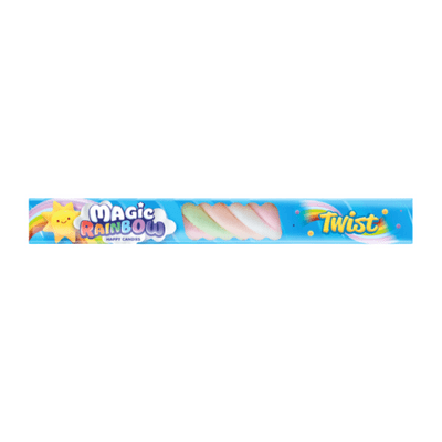 Bip Magic Rainbow Mallow Twists 60x15g