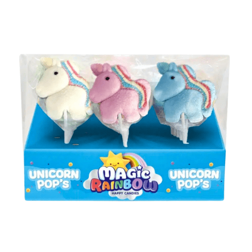 Bip Magic Rainbow Unicorn Mallow Pops 24x35g
