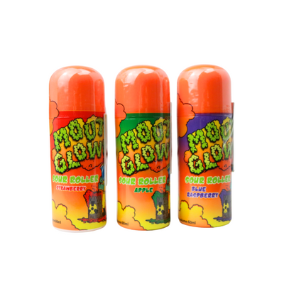 Bip Mouth Glower Sour Roller 12x60ml