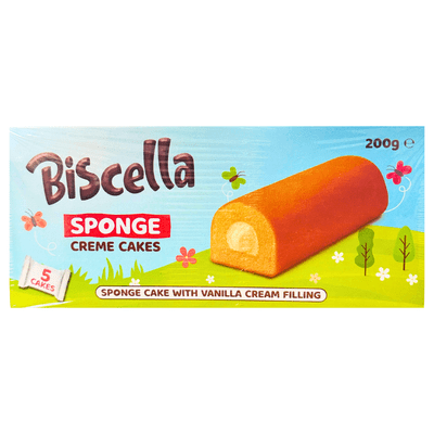 Biscella Sponge Cake 12x5x40g