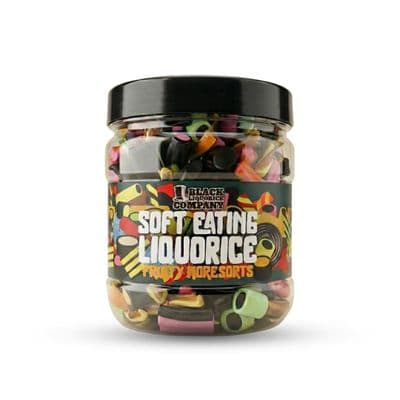 Black Liquorice Company Fruity Moresorts Jar 850g
