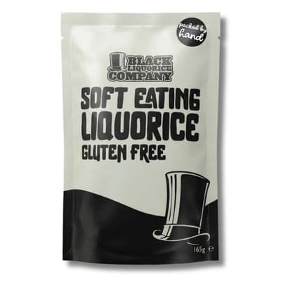 Black Liquorice Company Gluten Free Liquorice 6x165g