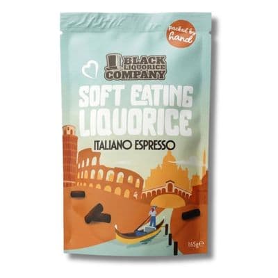 Black Liquorice Company Italiano Espresso 6x165g