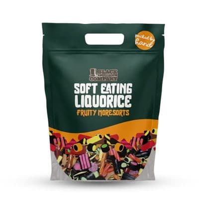 Black Liquorice Company Mega Fruity Liquorice Moresorts 1.5kg