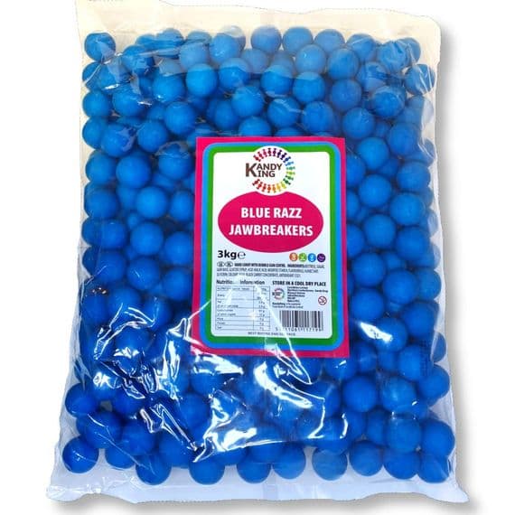 BLUE RAZZ JAWBREAKERS 3KG