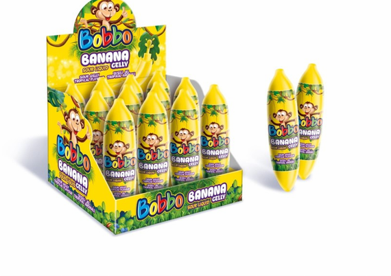 BOBBO BANANA GELLY 12 COUNT