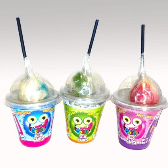 BOBBO BIG CUPS DIP & LICK 12X39G