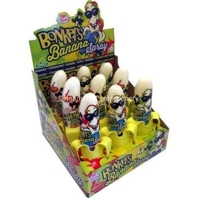 BONKERS BANANA SPRAY 9X50ML