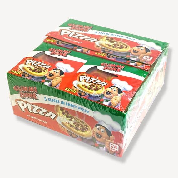 Wholesale Gummy Pizza Slices | 24 Pack