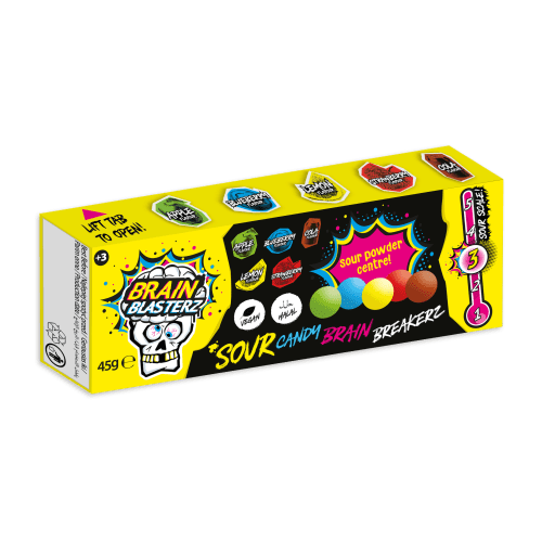 BRAIN BLASTERZ BRAIN BREAKERZ 14x45g