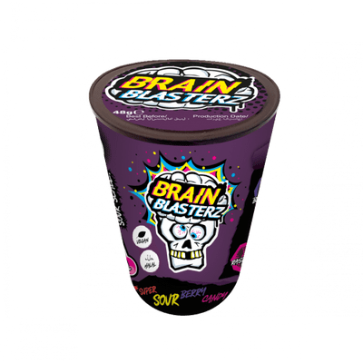 BRAIN BLASTERZ SOUR BERRY CONTAINER 12x48g