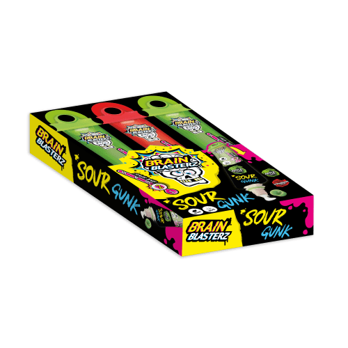 BRAIN BLASTERZ SOUR GUNK GEL 12x28g