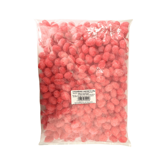 Brays Strawberry Sherbet 2.5kg