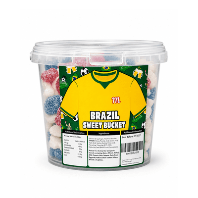 Brazil Football Mix 1kg Bucket