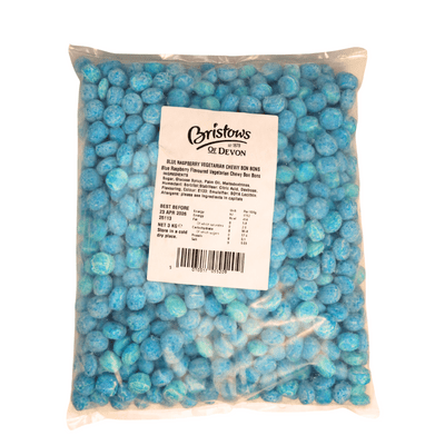 Bristows Chewy Blue Raspberry Vegetarian Bon Bon 3Kg