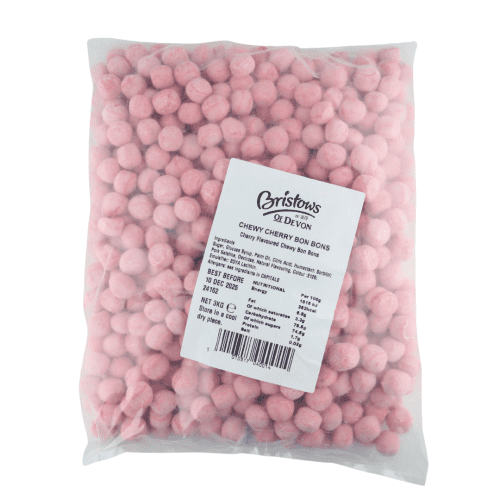 BRISTOWS CHEWY CHERRY BON BONS 3KG