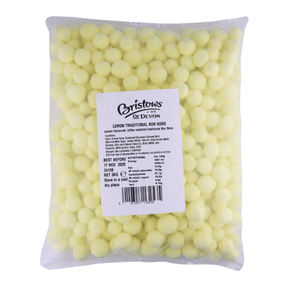 BRISTOWS TRADITIONAL LEMON BON BONS 3KG