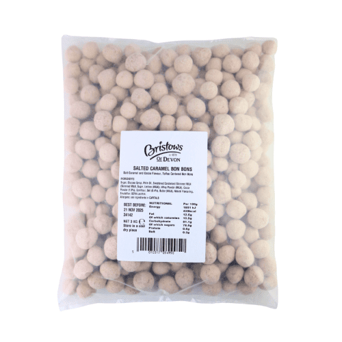 BRISTOWS TRADITIONAL SALTED CARAMEL BON BONS 3KG