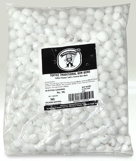 BRISTOWS TRADITIONAL TOFFEE BON BONS 3KG