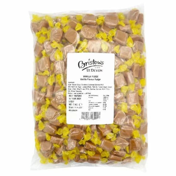 BRISTOWS VANILLA FUDGE 3KG
