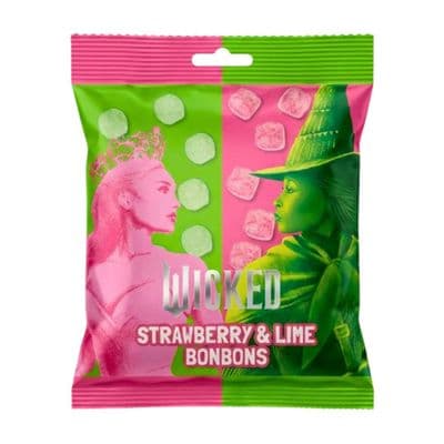 Bristows Wicked Strawberry & Lime Bon Bons 12x90g