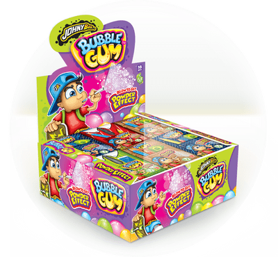 BUBBLE GUM POWDER EFFECT