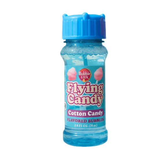 Bubble Lick Flying Candy Cotten Candy 16x74ml