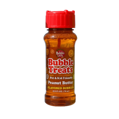 Bubble Lick Flying Candy Peanut Butter 24x74ml