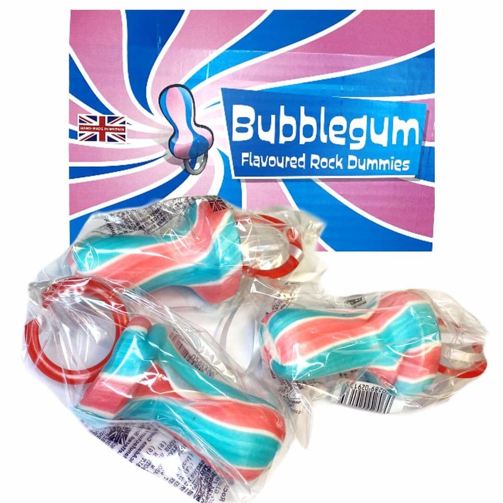 BUBBLEGUM FLAVOUR ROCK DUMMIES x24