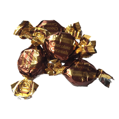 BUCHANANS CHOCOLATE CARAMELS 3KG BAG