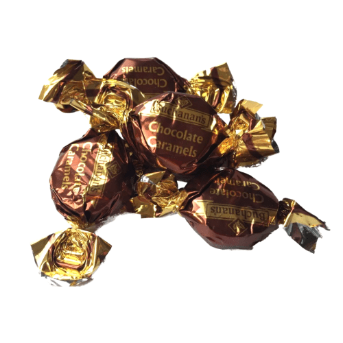 BUCHANANS CHOCOLATE CARAMELS 3KG BAG