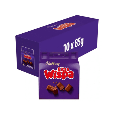 CADBURY BITSA WISPA BAG £1.50 PMP 10X85G