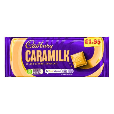 Cadbury Caramilk PMP £1.95 26x80g