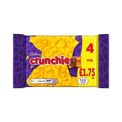 Cadbury Crunchie PMP £1.75 10X4 Pack