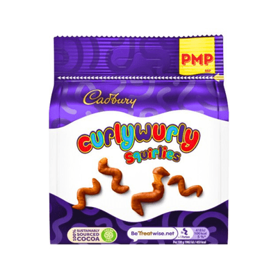 Cadbury Curly Wurly Bag £1.65 PMP 10x85g