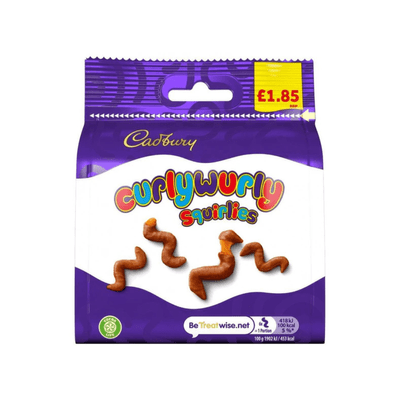 Cadbury Curly Wurly Bag £1.85 PMP 10x85g
