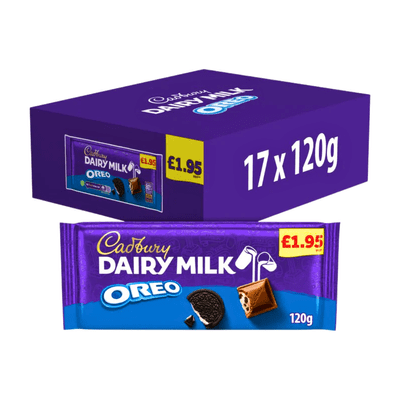CADBURY DAIRY MILK ORDER PMP £1.69 17 X 120G