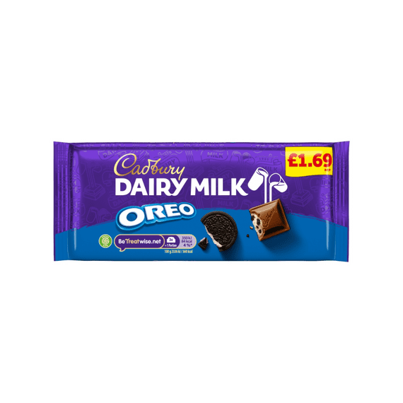 CADBURY DAIRY MILK ORDER PMP £1.69 17 X 120G