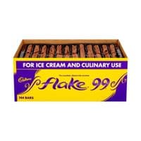 Cadbury Flake 99 Chocolate Bar 144 Box